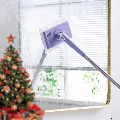 Mini Dweilmop Handsfree voor Alle Oppervlakken