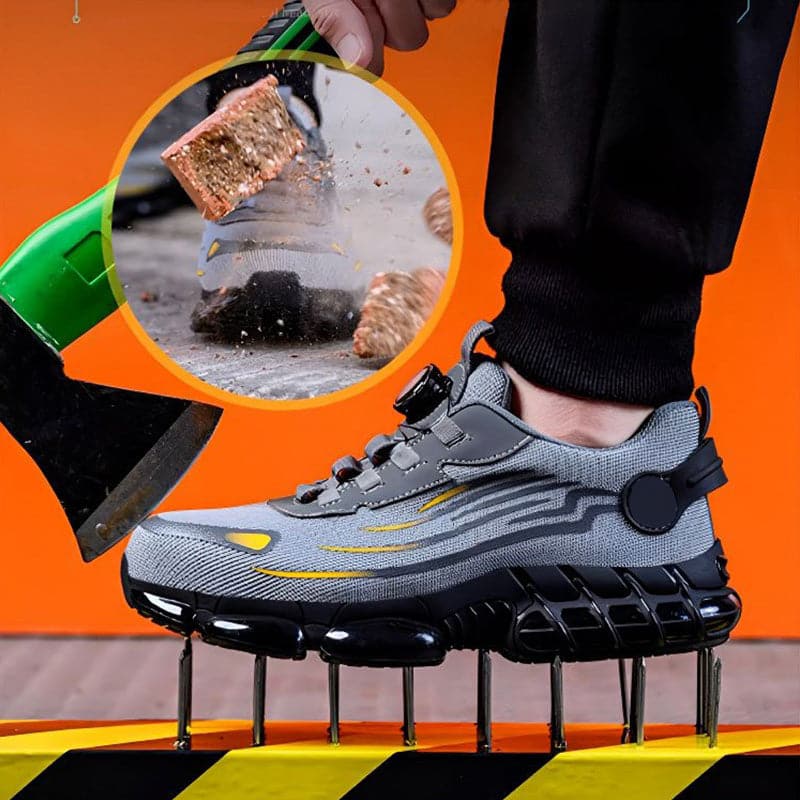 Veiligheidsschoenen Uniseks Antislip Noppen voor Binnen en Buiten
