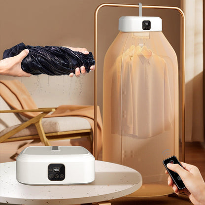 Draagbare Wasdroger Luxe Compact en Efficiënt