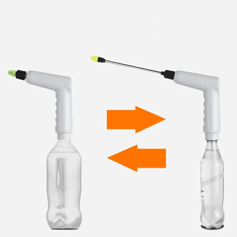 Draadloze Spray Gun voor Nevelverneveling Nano Mist