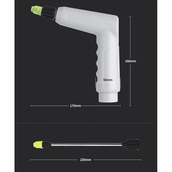 Draadloze Spray Gun voor Nevelverneveling Nano Mist