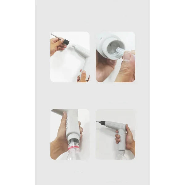 Draadloze Spray Gun voor Nevelverneveling Nano Mist