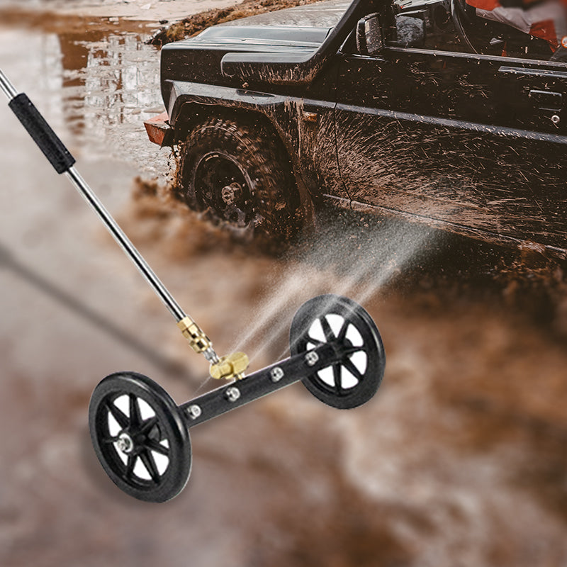Hoogdrukreiniger Chassis Duurzaam en Ergonomisch