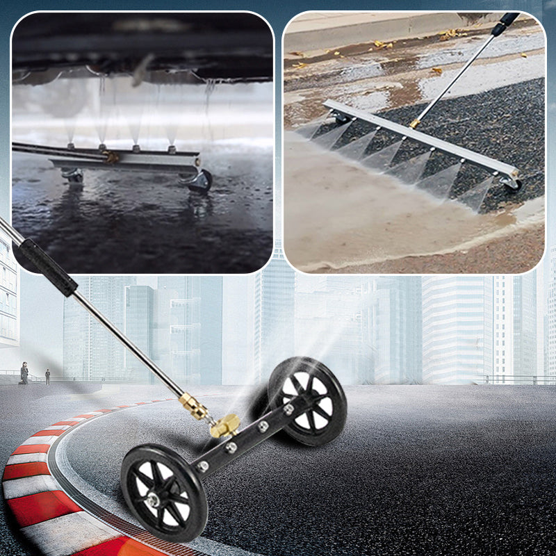 Hoogdrukreiniger Chassis Duurzaam en Ergonomisch