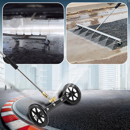 Hoogdrukreiniger Chassis Duurzaam en Ergonomisch