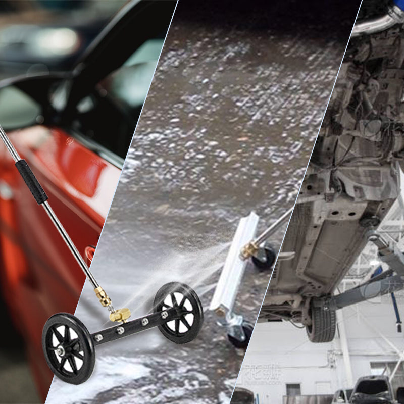 Hoogdrukreiniger Chassis Duurzaam en Ergonomisch