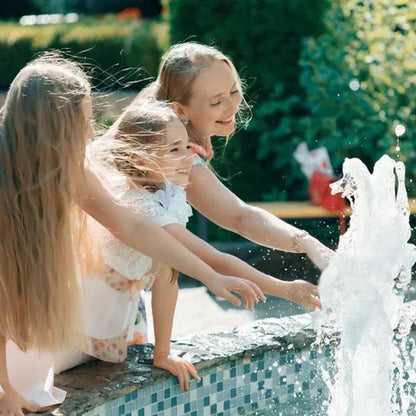 Tuintafel Fontein met Kalmerend Watergeluid