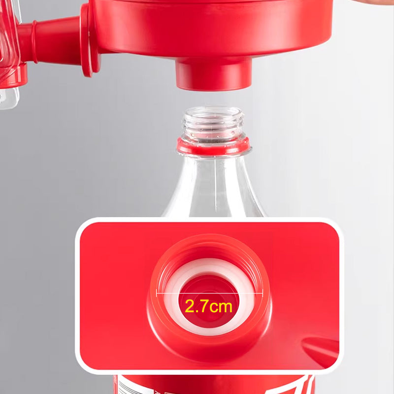 Drankdispenser Handmatig voor Flesjes en Glazen