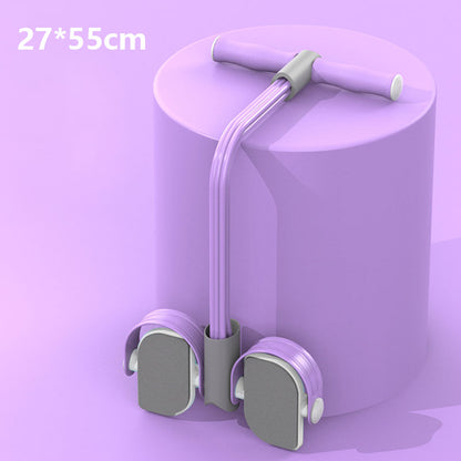 Pedaaltrekker Multifunctioneel met Weerstandstouw voor Thuis