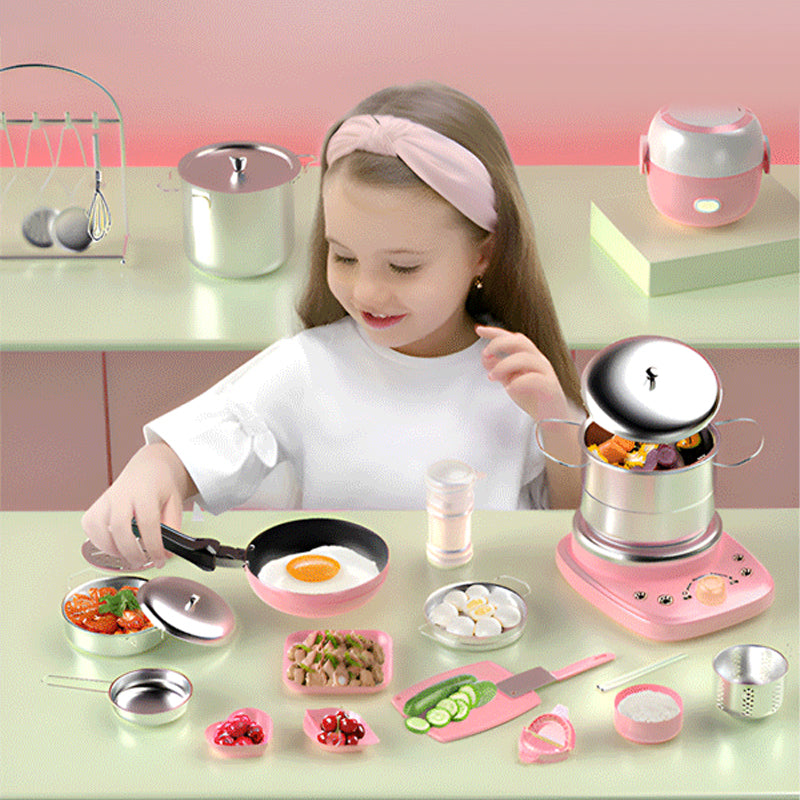 Mini Keuken Speelgoed voor Kinderen met Accessoires