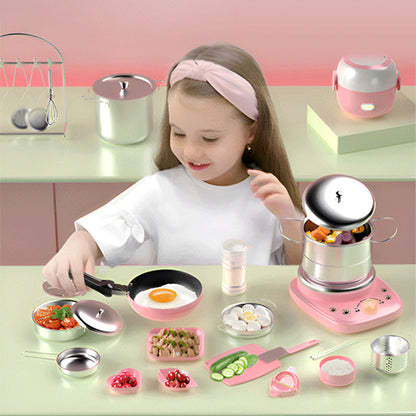 Mini Keuken Speelgoed voor Kinderen met Accessoires