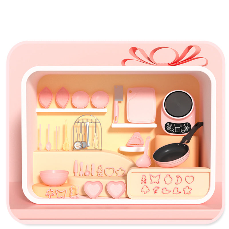 Mini Keuken Speelgoed voor Kinderen met Accessoires