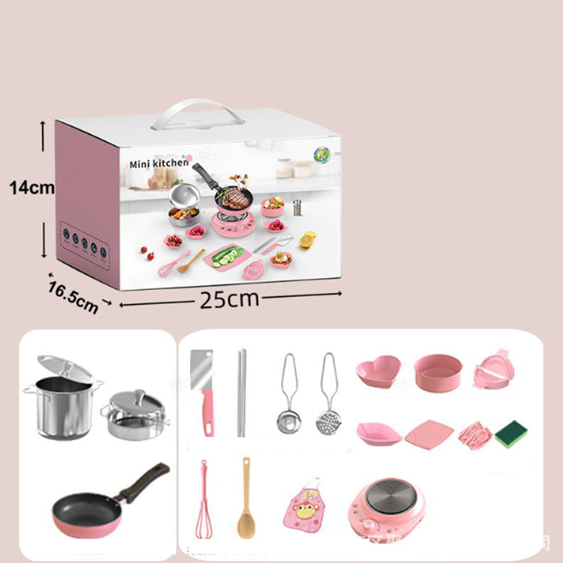 Mini Keuken Speelgoed voor Kinderen met Accessoires