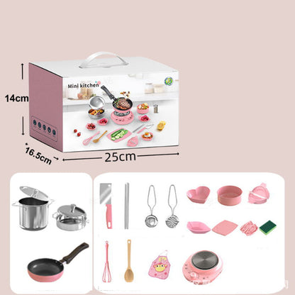 Mini Keuken Speelgoed voor Kinderen met Accessoires
