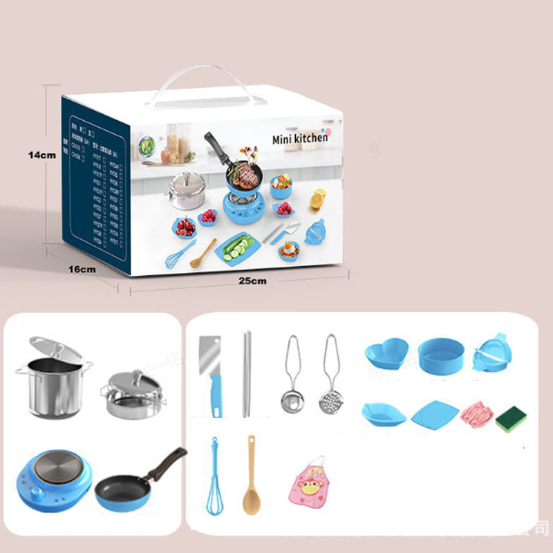 Mini Keuken Speelgoed voor Kinderen met Accessoires