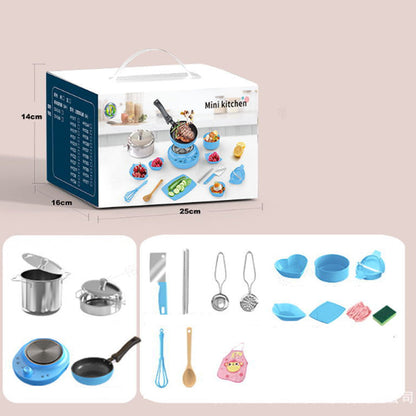 Mini Keuken Speelgoed voor Kinderen met Accessoires