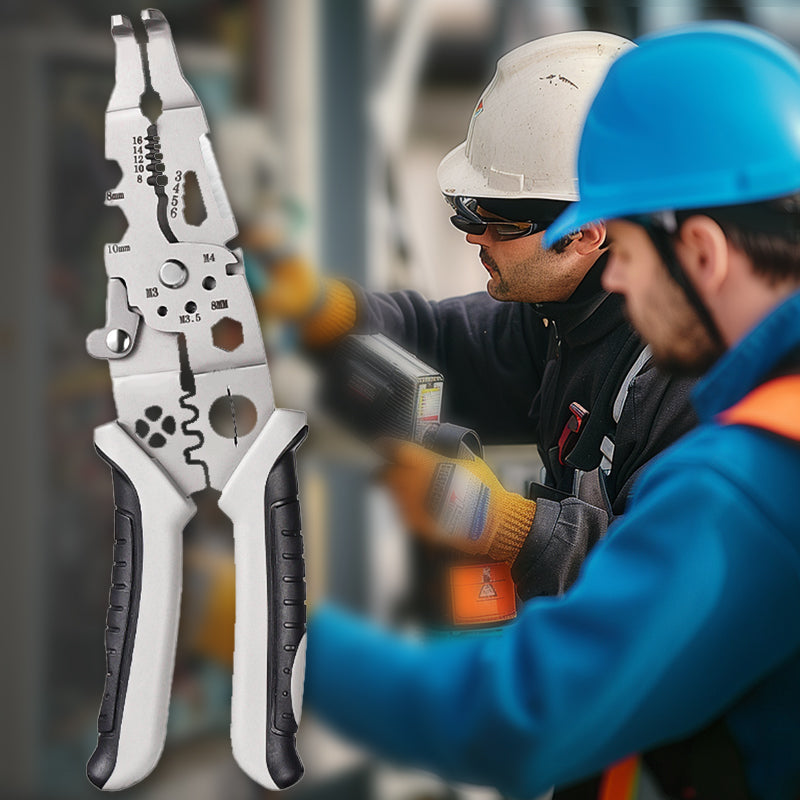 Multitool Striptang 26-in-1 voor Klussers