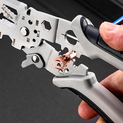 Multitool Striptang 26-in-1 voor Klussers