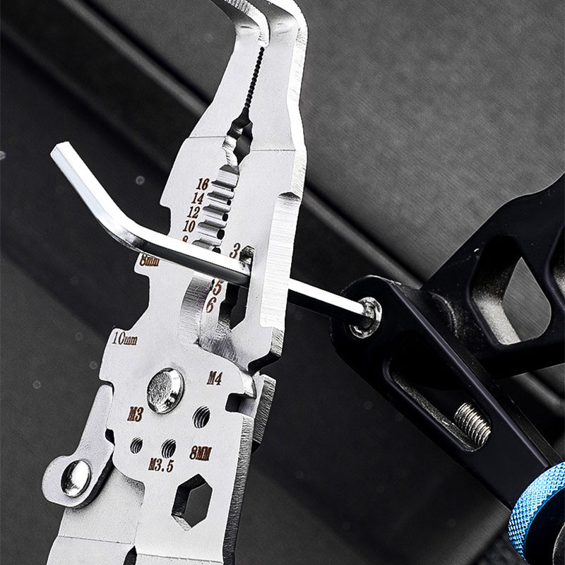Multitool Striptang 26-in-1 voor Klussers