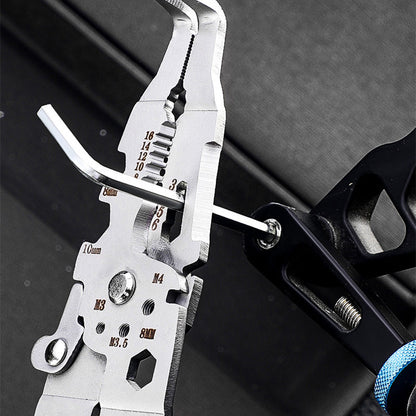 Multitool Striptang 26-in-1 voor Klussers