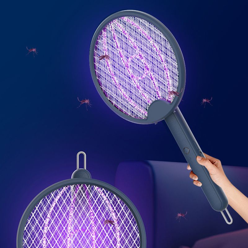 Elektrische Vliegenmepper 2-in-1 Luxe Ontwerp Efficiënt