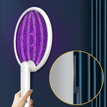 Elektrische Vliegenmepper 2-in-1 Luxe Ontwerp Efficiënt