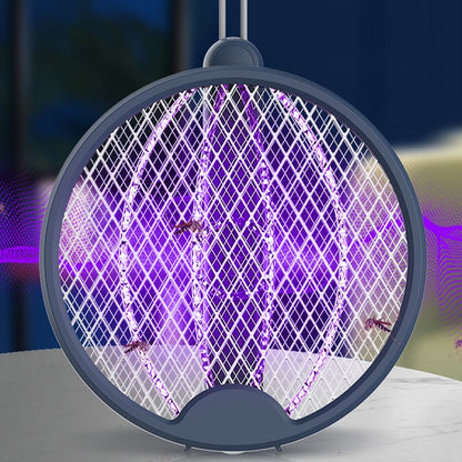 Elektrische Vliegenmepper 2-in-1 Luxe Ontwerp Efficiënt