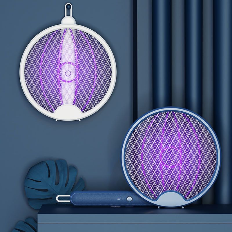 Elektrische Vliegenmepper 2-in-1 Luxe Ontwerp Efficiënt