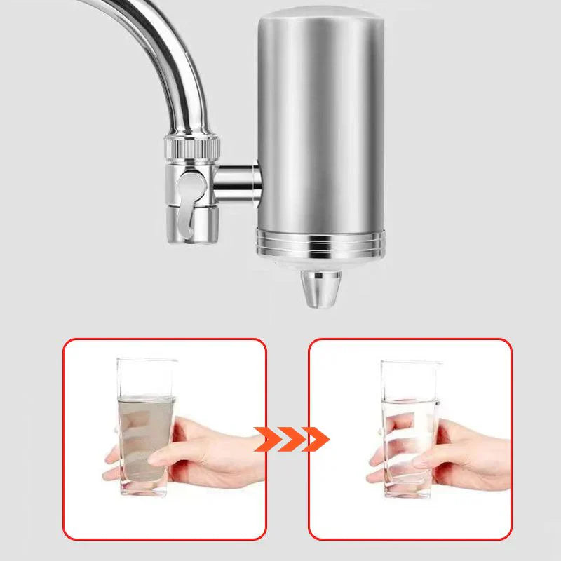 Waterfilterkraan RVS Elegant Design Geavanceerd Filter Systeem