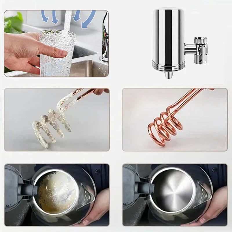 Waterfilterkraan RVS Elegant Design Geavanceerd Filter Systeem