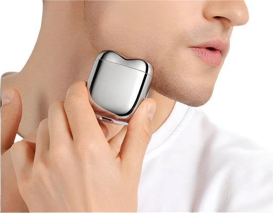 Compacte Elektrische Scheerapparaat Oplaadbaar Waterdicht voor Mannen - Velinix