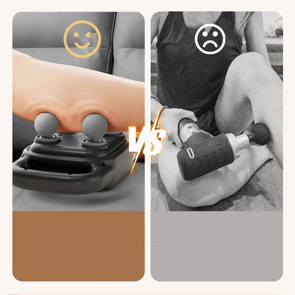 Massageapparaat Fascial Gun 4-Koppig voor Spierherstel en Ontspanning
