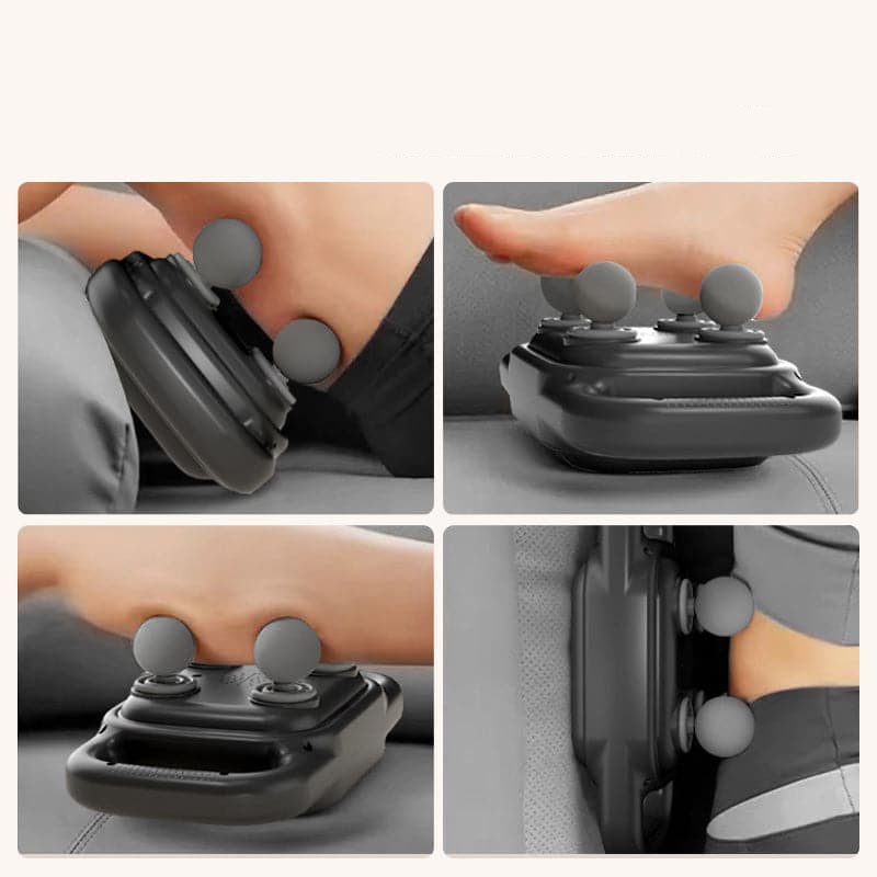 Massageapparaat Fascial Gun 4-Koppig voor Spierherstel en Ontspanning