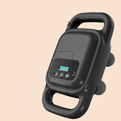 Massageapparaat Fascial Gun 4-Koppig voor Spierherstel en Ontspanning