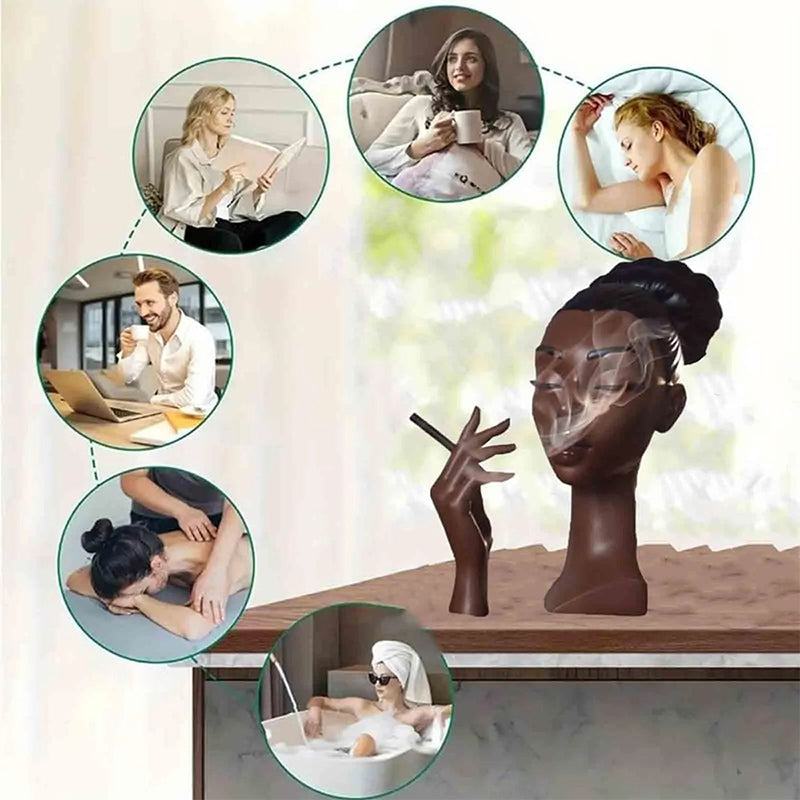 Wierookbrander Luxe Design voor Serene Sfeer