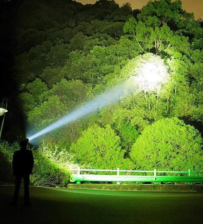 Krachtige Oplaadbare Zaklamp Superhelder Waterdicht