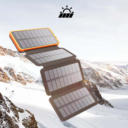 Opvouwbare Zonnebank Waterdicht en Draagbaar met USB