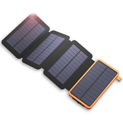 Opvouwbare Zonnebank Waterdicht en Draagbaar met USB