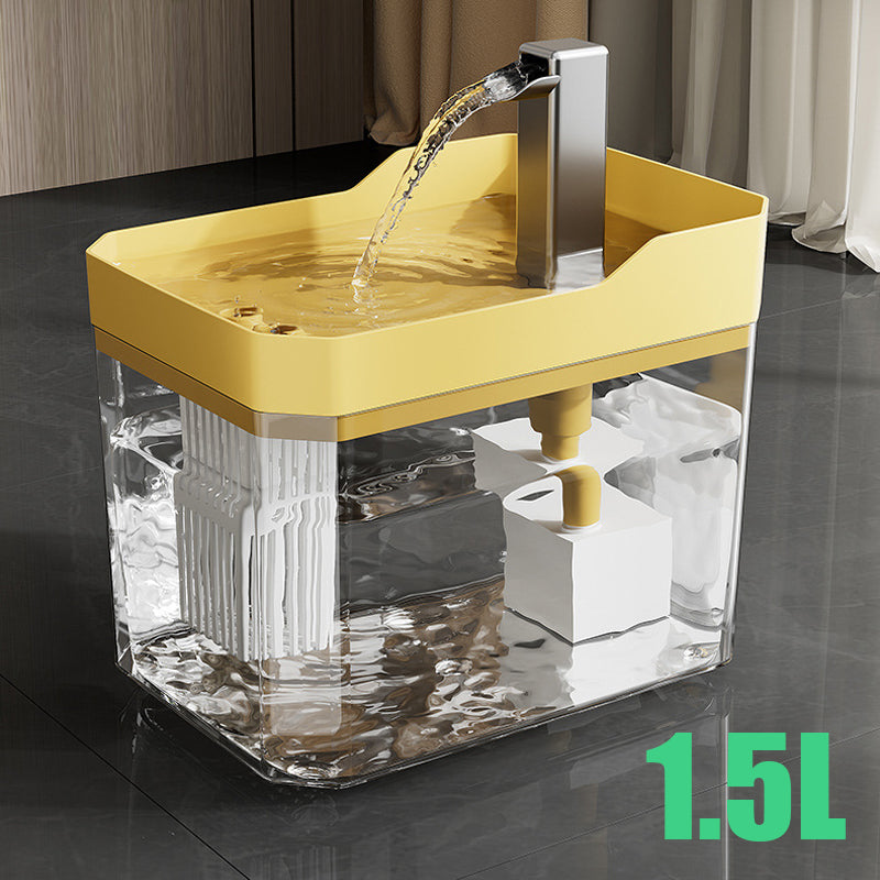 Kattenwaterfontein Automatisch met Verfrissend Water voor Gezonde Katten