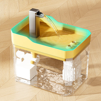 Kattenwaterfontein Automatisch met Verfrissend Water voor Gezonde Katten