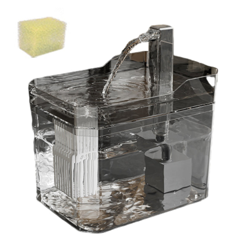 Kattenwaterfontein Automatisch met Verfrissend Water voor Gezonde Katten