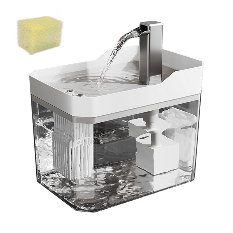 Kattenwaterfontein Automatisch met Verfrissend Water voor Gezonde Katten