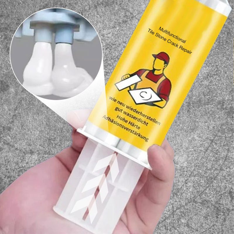 Tegelreparatieset voor Steen en Tegelbreuken Eenvoudig te Gebruiken