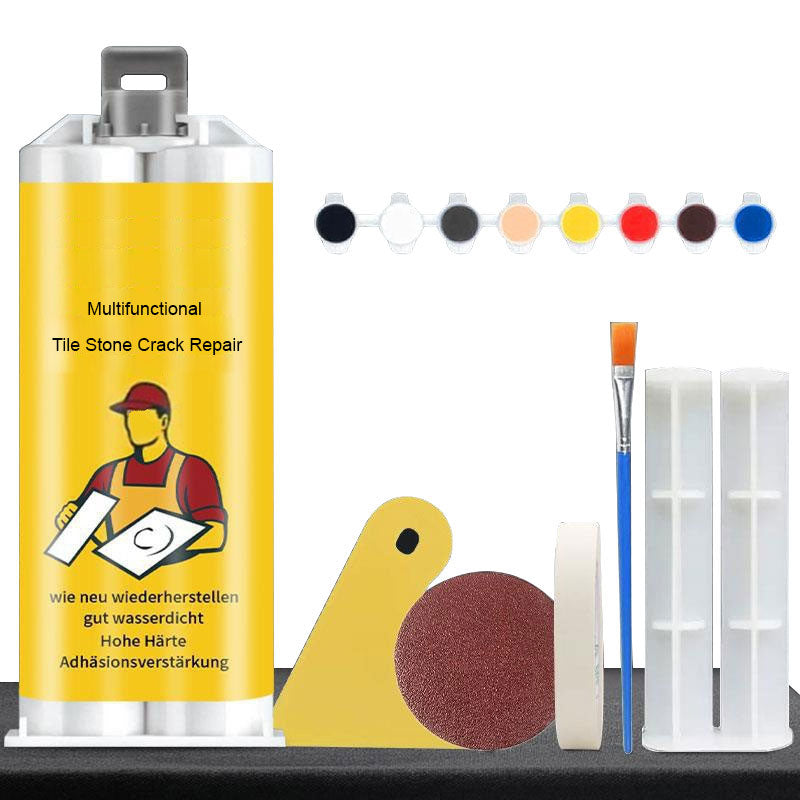 Tegelreparatieset voor Steen en Tegelbreuken Eenvoudig te Gebruiken - Velinix