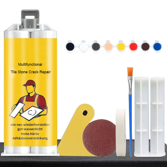 Tegelreparatieset voor Steen en Tegelbreuken Eenvoudig te Gebruiken - Velinix