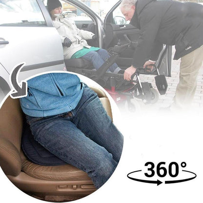 Draaibaar Zitkussen LuxuraComfort 360° voor Extra Comfort