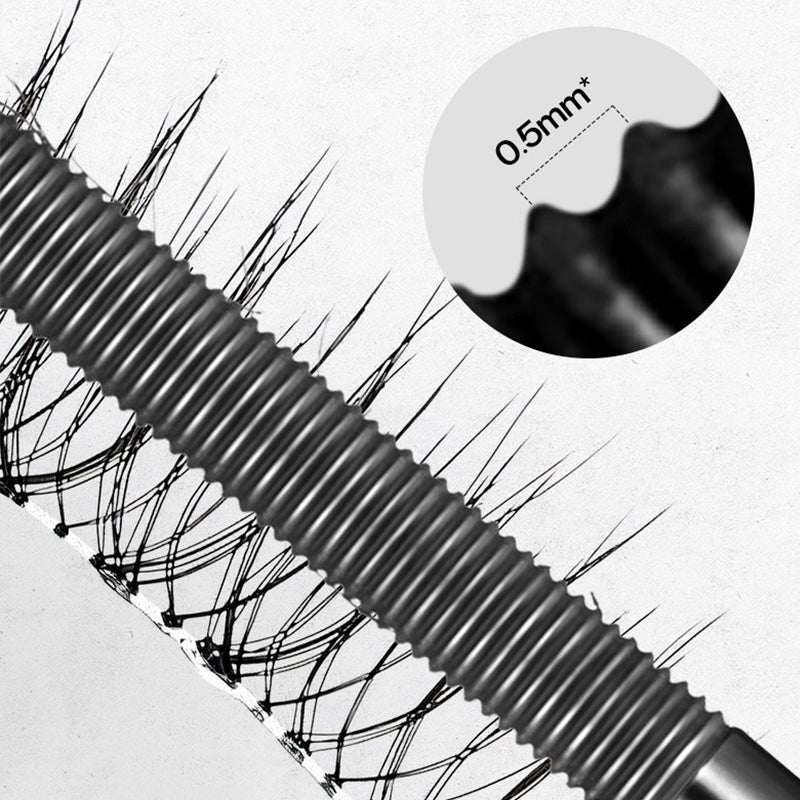 Wimperkruller Metalen 3D Curling Waterproof Mascara