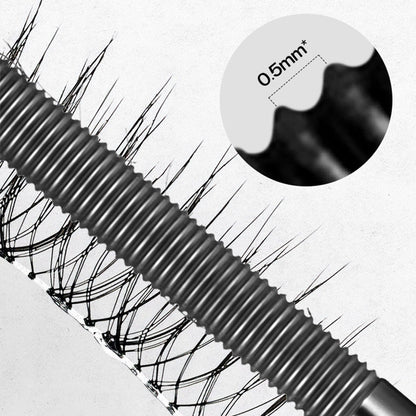 Wimperkruller Metalen 3D Curling Waterproof Mascara