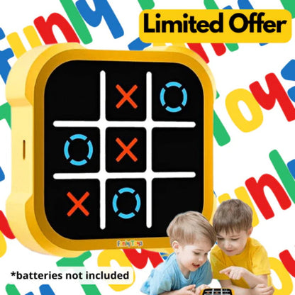 Tic Tac Toe Spel Set Houten Bord voor Volwassenen