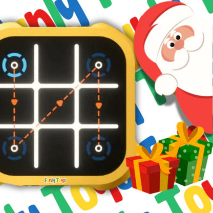 Tic Tac Toe Spel Set Houten Bord voor Volwassenen
